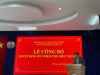 LỄ CÔNG BỐ QUYẾT ĐỊNH BỔ NHIỆM ÔNG ĐẶNG ĐÌNH ĐIỆP GIỮ CHỨC VỤ PHÓ HIỆU TRƯỞNG TRƯỜNG THCS & THPT CHI LĂNG