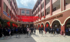 HỘI THI “CHẾ TẠO VÀ BẮN TÊN LỬA NƯỚC” CỦA HỌC SINH LỚP 10 TRƯỜNG THCS&THPT CHI LĂNG