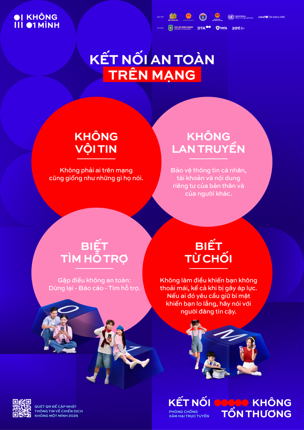 Ngành Giáo dục Lâm Đồng hưởng ứng Chiến dịch “Không một mình 2026”